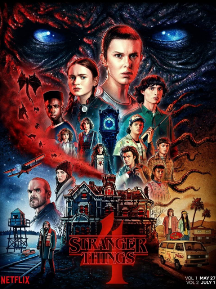 مسلسل Stranger Things الموسم الرابع الحلقة 8 مترجمة